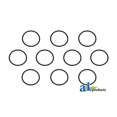 A & I Products O-Ring Replacement (10 pk) 2" x2" x0.2" A-023N